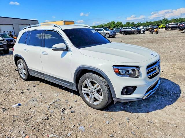 2020 Mercedes-benz Glb მანქანა იყიდება აუქციონზე, vin: WDC4M4HBXLW008041, აუქციონის ნომერი: 55496036