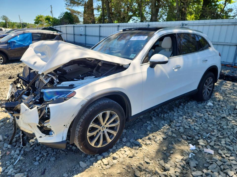 Продаж на аукціоні авто 2025 Mercedes-benz Glc, vin: W1NKM4HB6SF348906, номер лоту: 55986426