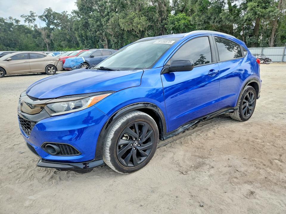 Aukcja sprzedaży 2021 Honda Hr-v, vin: 3CZRU5H17MM733469, numer aukcji: 79135875