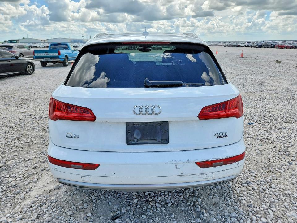 Aukcja sprzedaży 2018 Audi Q5, vin: WA1BNAFY2J2211312, numer aukcji: 56082676