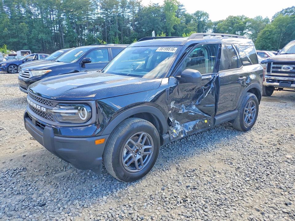 Auction sale of the 2025 Ford Bronco Sport, vin: 3FMCR9BN6SRE44837, lot number: 55199516