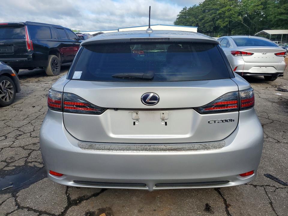 2011 Lexus Ct მანქანა იყიდება აუქციონზე, vin: JTHKD5BH2B2013982, აუქციონის ნომერი: 57621006