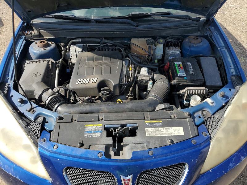 58602746 :رقم المزاد ، 1G2ZH528954166392 vin ، 2005 Pontiac G6 مزاد بيع