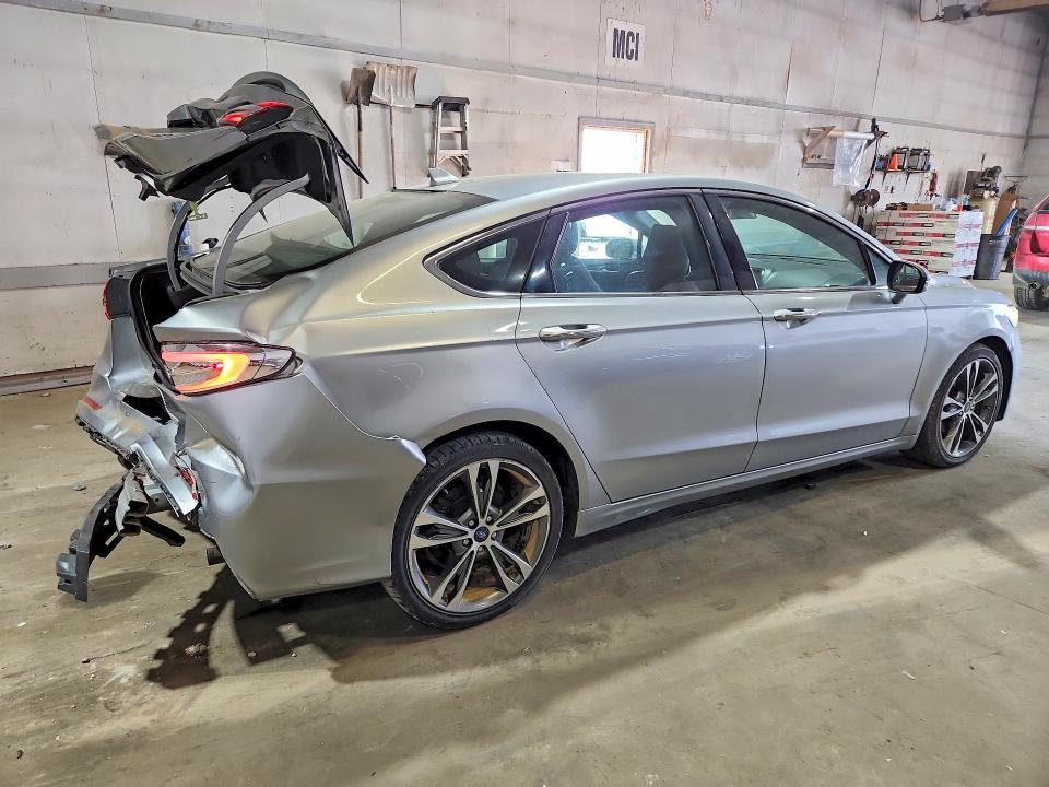 2020 Ford Fusion მანქანა იყიდება აუქციონზე, vin: 3FA6P0K9XLR174301, აუქციონის ნომერი: 55580396