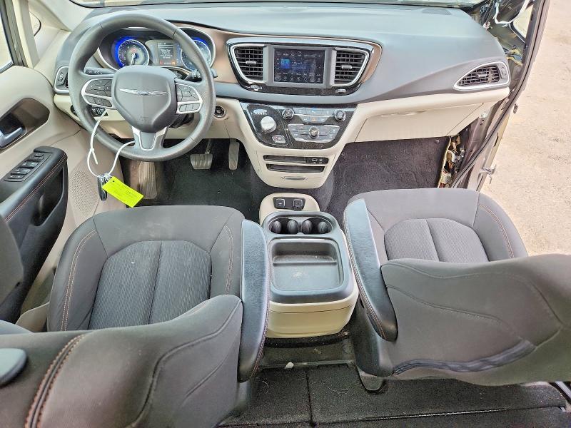 Продажа на аукционе авто 2018 Chrysler Pacifica, vin: 2C4RC1FG6JR123642, номер лота: 57991936