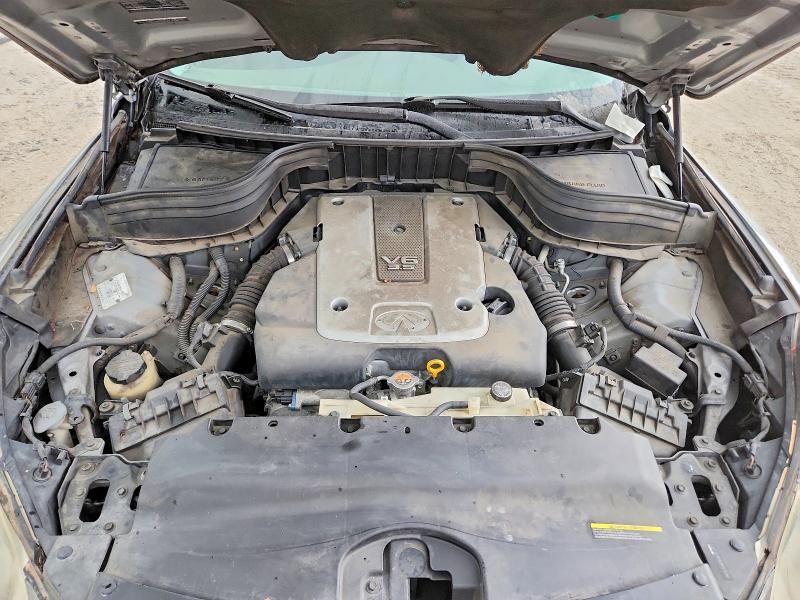 55972976 :رقم المزاد ، JN1AJ0HP3AM701471 vin ، 2010 Infiniti Ex35 مزاد بيع