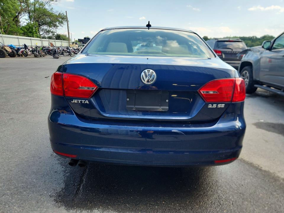2012 Volkswagen Jetta მანქანა იყიდება აუქციონზე, vin: 3VWDP7AJ0CM071923, აუქციონის ნომერი: 57055966