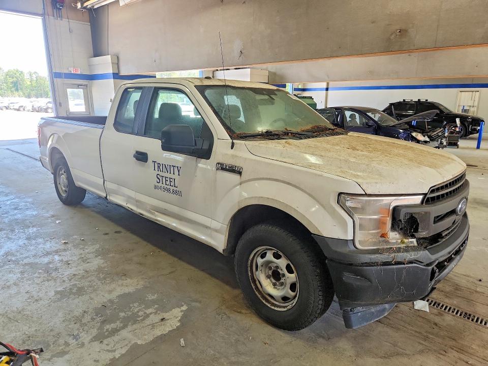 57884486 :رقم المزاد ، 1FTEX1CP9KKC08076 vin ، 2019 Ford F150 مزاد بيع