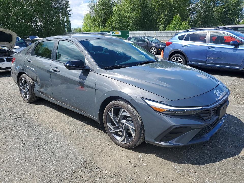 56363746 :رقم المزاد ، KMHLM4DJ1SU160603 vin ، 2025 Hyundai Elantra Hybrid مزاد بيع