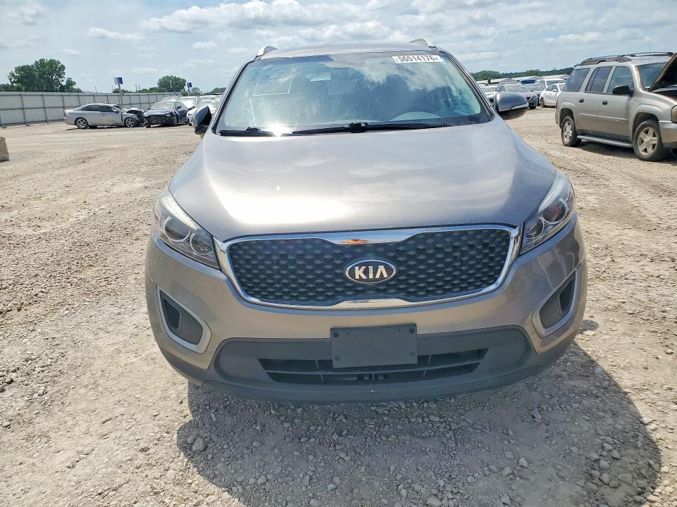 2017 Kia Sorento მანქანა იყიდება აუქციონზე, vin: 5XYPGDA56HG209132, აუქციონის ნომერი: 56514176