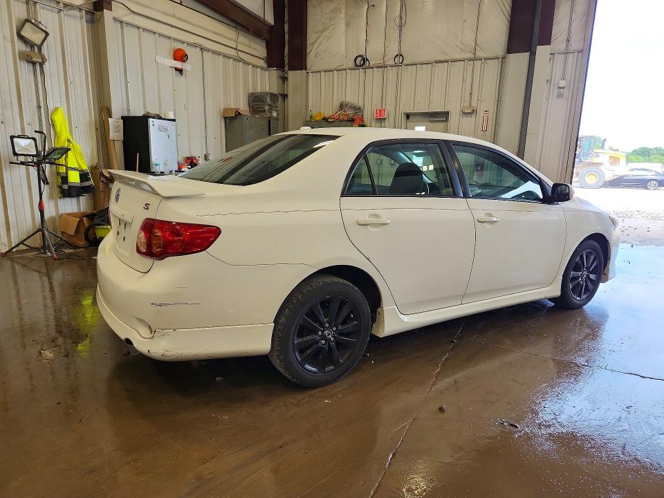 55966966 :رقم المزاد ، 1NXBU40E59Z073222 vin ، 2009 Toyota Corolla مزاد بيع