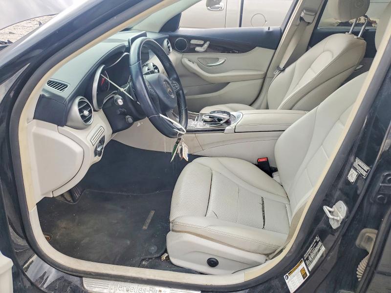 2015 Mercedes-benz C მანქანა იყიდება აუქციონზე, vin: 55SWF4KB6FU029123, აუქციონის ნომერი: 58781666