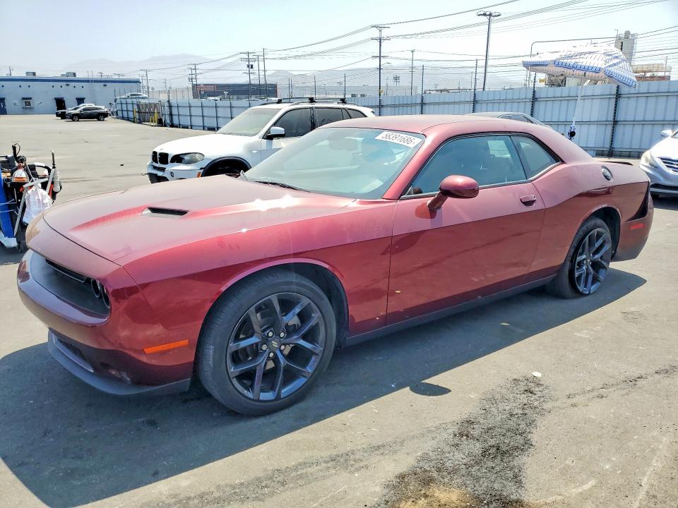 Продаж на аукціоні авто 2021 Dodge Challenger, vin: 2C3CDZAG7MH572657, номер лоту: 58391686