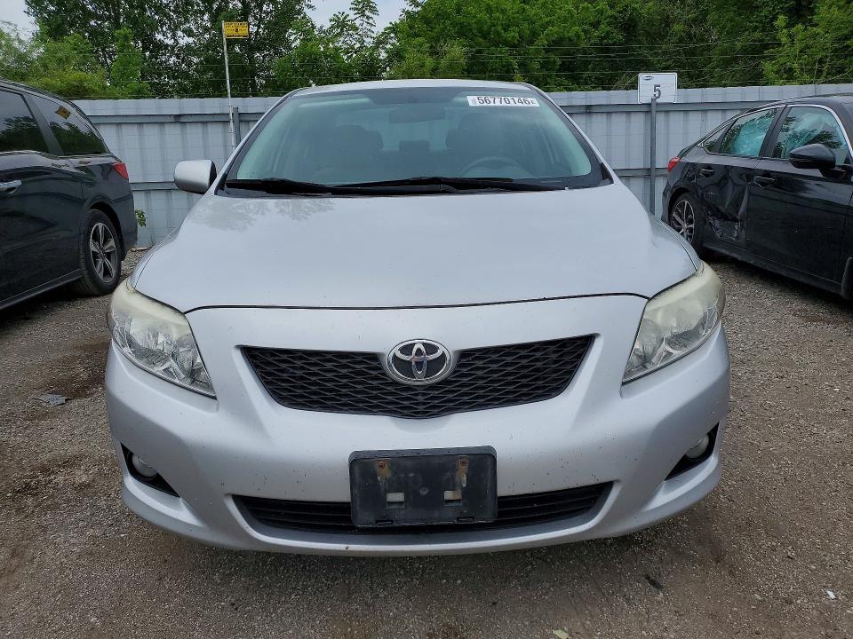 Продажа на аукционе авто 2009 Toyota Corolla, vin: 2T1BU40EX9C079910, номер лота: 56770146