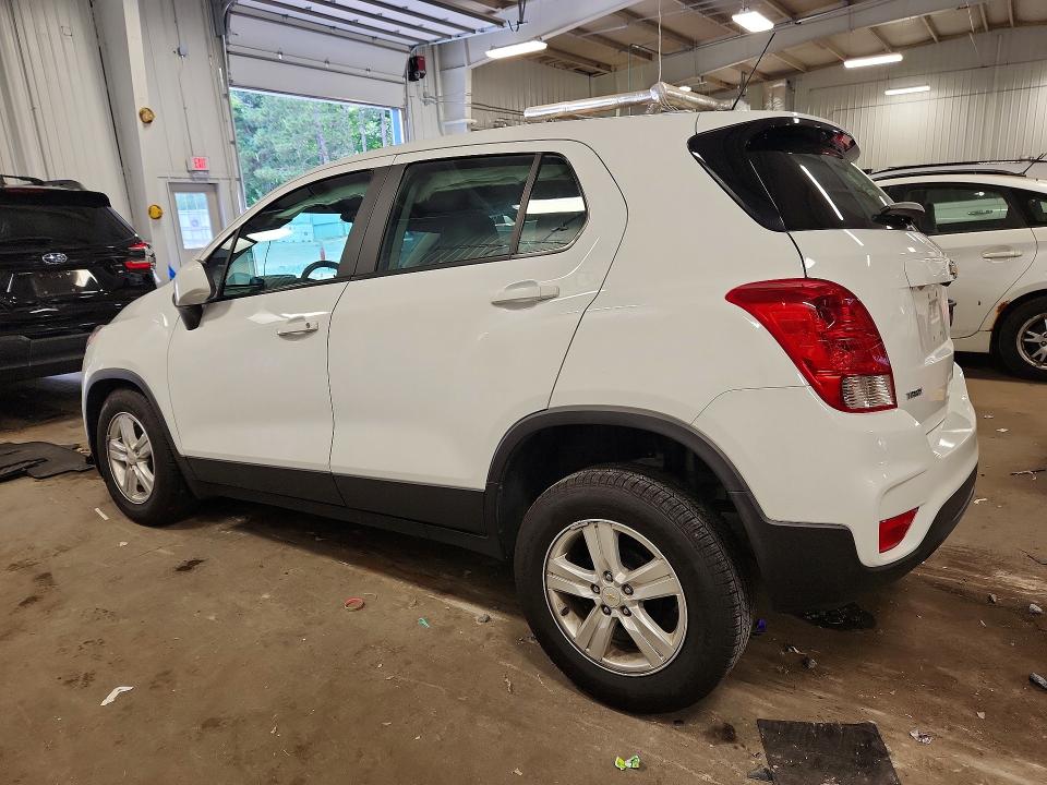Продаж на аукціоні авто 2020 Chevrolet Trax, vin: KL7CJKSB3LB051857, номер лоту: 58042776