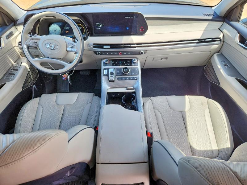 58541596 :رقم المزاد ، KM8R74GE3SU842057 vin ، 2025 Hyundai Palisade مزاد بيع