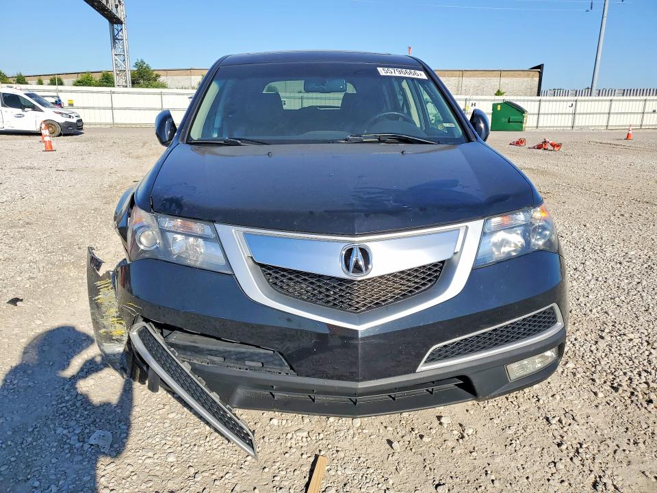 55796666 :رقم المزاد ، 2HNYD2H20DH503080 vin ، 2013 Acura Mdx مزاد بيع