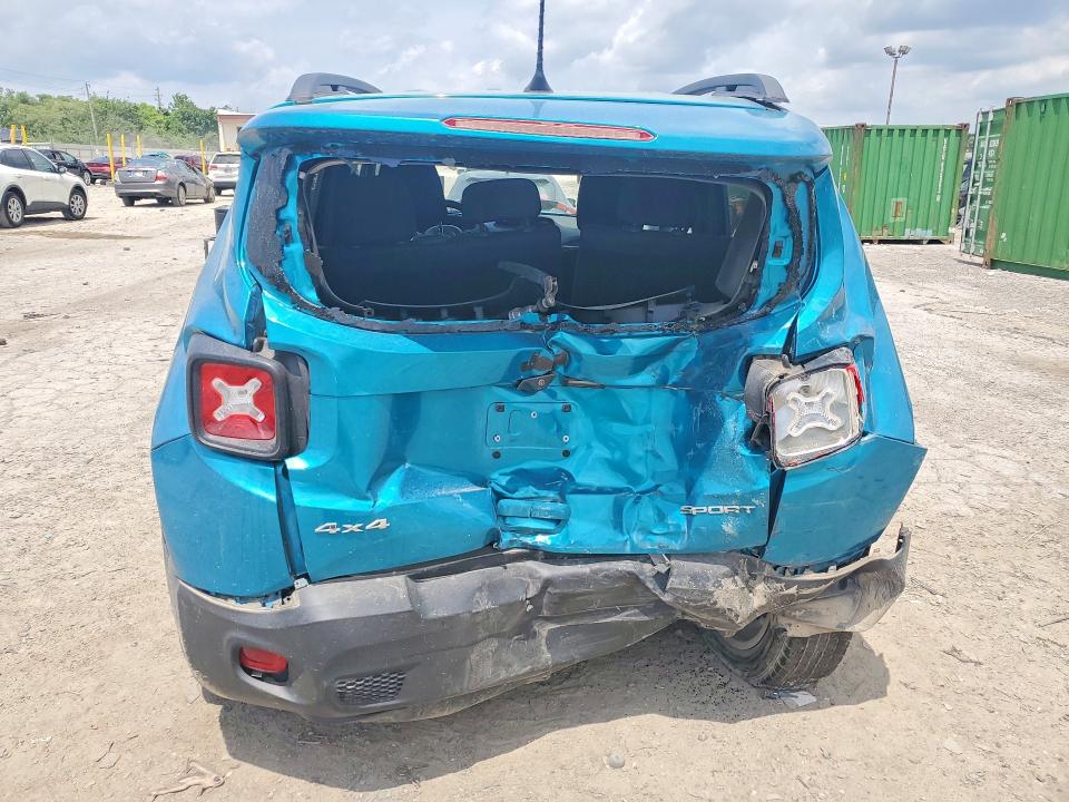 Продаж на аукціоні авто 2019 Jeep Renegade, vin: ZACNJBAB8KPK53124, номер лоту: 56500286