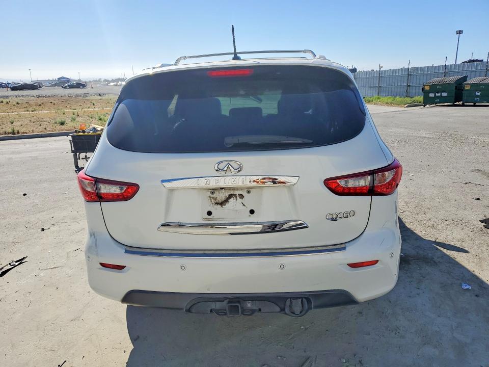 59323956 :رقم المزاد ، 5N1AL0MMXFC520508 vin ، 2015 Infiniti Qx60 مزاد بيع