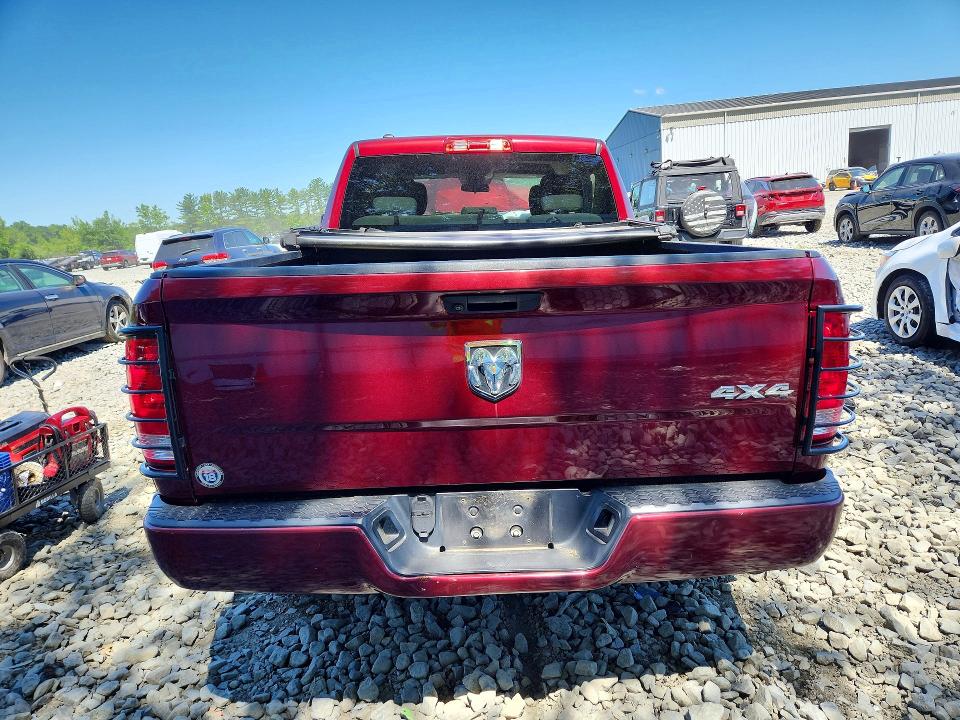 Aukcja sprzedaży 2019 Ram 1500 Classic, vin: 1C6RR7FG4KS536460, numer aukcji: 55312876