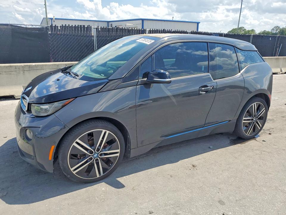 2015 Bmw I3 მანქანა იყიდება აუქციონზე, vin: WBY1Z4C59FV500841, აუქციონის ნომერი: 57861876