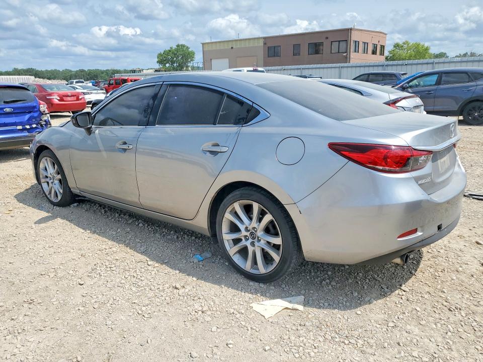 2014 Mazda 6 მანქანა იყიდება აუქციონზე, vin: JM1GJ1V60E1118095, აუქციონის ნომერი: 58438056