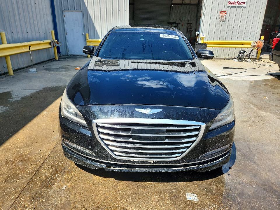 59240626 :رقم المزاد ، KMHGN4JF5FU016735 vin ، 2015 Hyundai Genesis مزاد بيع