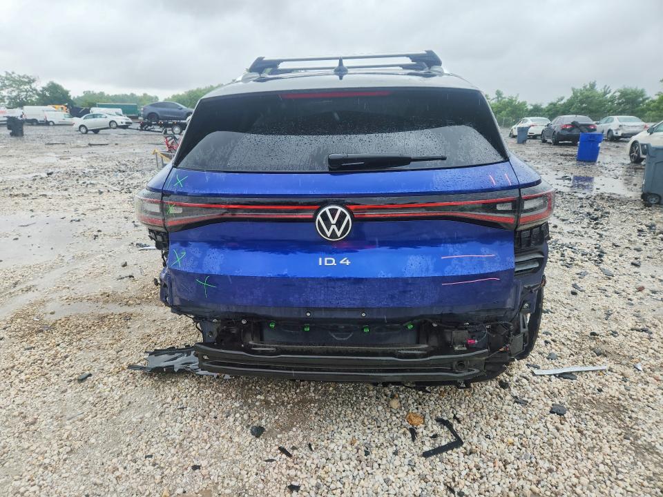 Продажа на аукционе авто 2021 Volkswagen Id.4, vin: WVGKMPE29MP041929, номер лота: 58237386