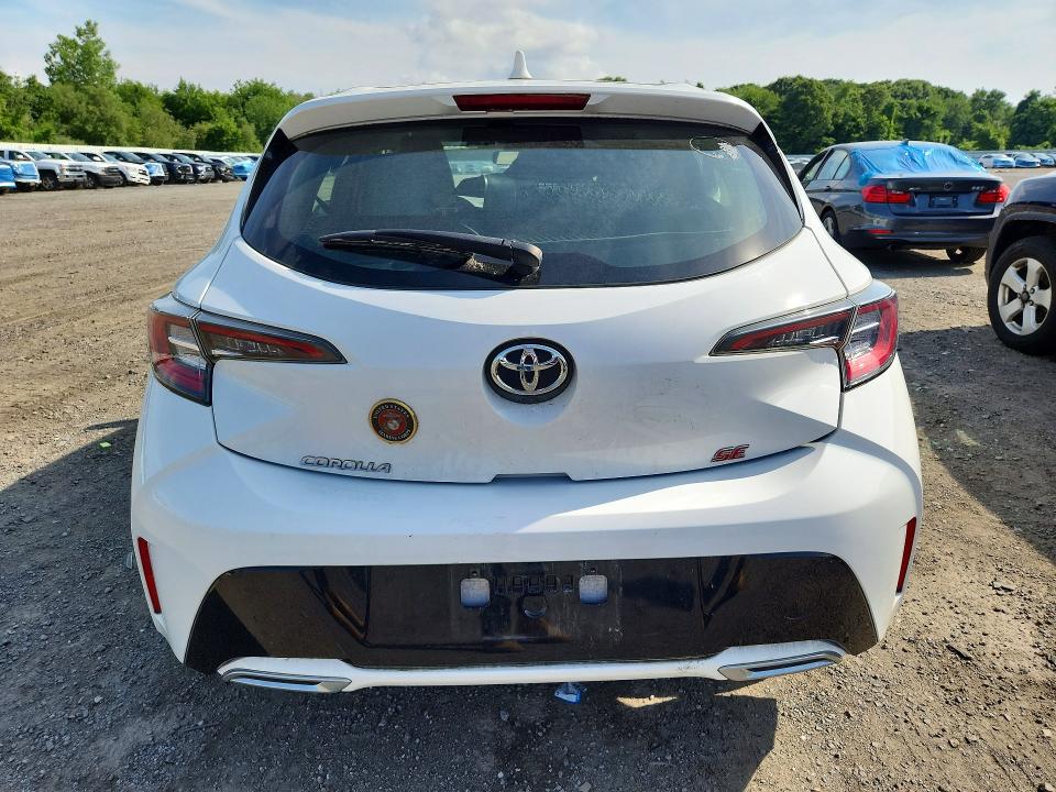 2021 Toyota Corolla Hatchback მანქანა იყიდება აუქციონზე, vin: JTND4MBEXM3139252, აუქციონის ნომერი: 58875806