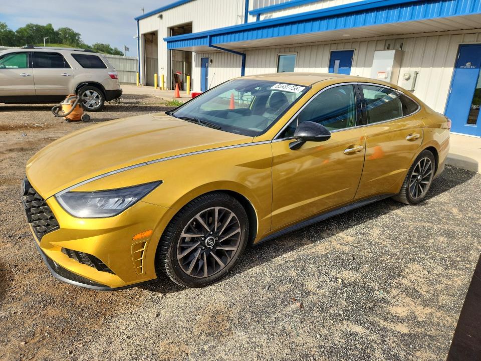 Aukcja sprzedaży 2020 Hyundai Sonata, vin: 5NPEJ4J21LH049337, numer aukcji: 55607756