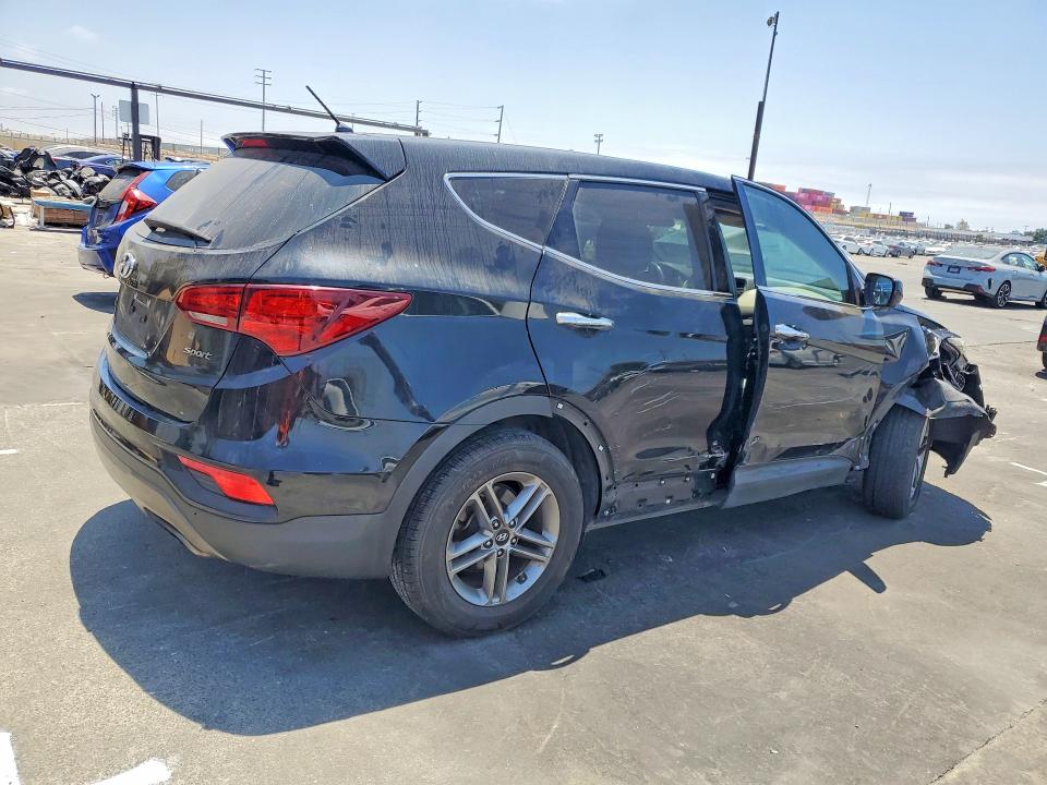 58478226 :رقم المزاد ، 5NMZT3LB8JH061546 vin ، 2018 Hyundai Santa Fe Sport مزاد بيع