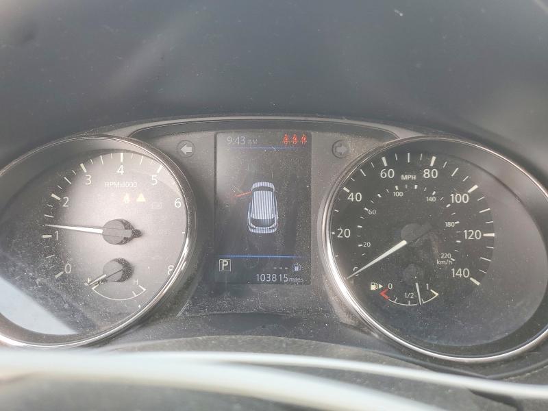 2021 Nissan Rogue Sport მანქანა იყიდება აუქციონზე, vin: JN1BJ1AW6MW437022, აუქციონის ნომერი: 56462696