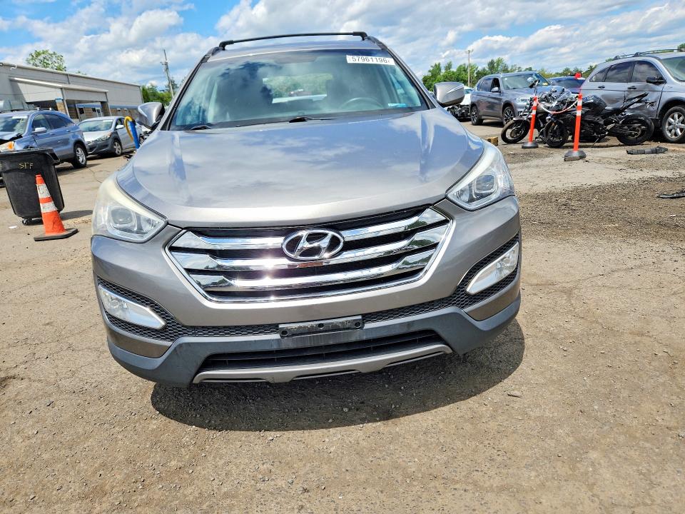 2014 Hyundai Santa Fe Sport მანქანა იყიდება აუქციონზე, vin: 5XYZUDLB5EG218372, აუქციონის ნომერი: 57961196