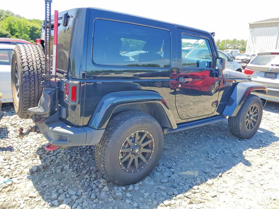 Продажа на аукционе авто 2015 Jeep Wrangler Altitude 4w, vin: 1C4HJWCG3FL579553, номер лота: 57576746