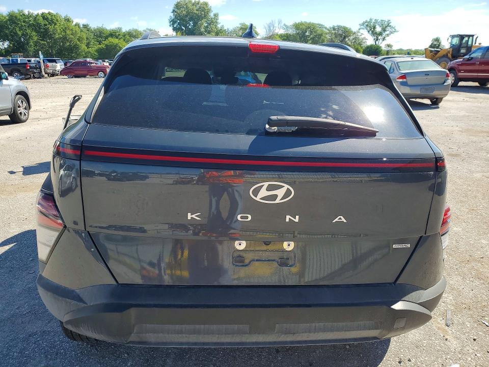 2025 Hyundai Kona მანქანა იყიდება აუქციონზე, vin: KM8HBCAB9SU237401, აუქციონის ნომერი: 57834436