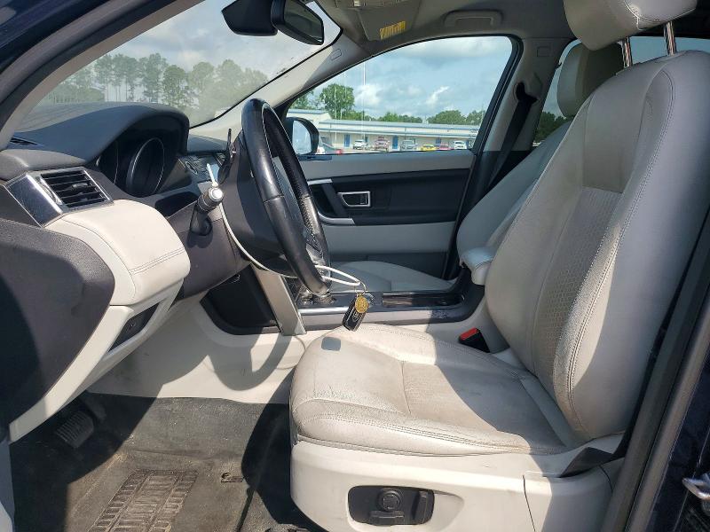 Продажа на аукционе авто 2017 Land Rover Discovery Sport, vin: SALCP2BG3HH667729, номер лота: 59076536