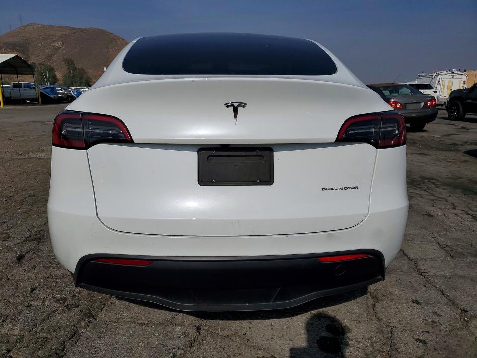 Продажа на аукционе авто 2023 Tesla Model Y, vin: 7SAYGDEE2PF811291, номер лота: 55806856