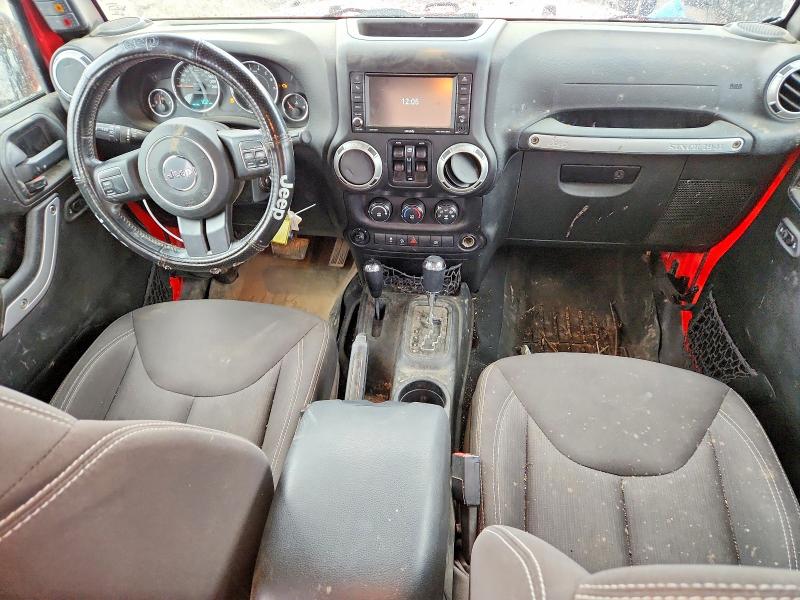 Продажа на аукционе авто 2017 Jeep Wrangler Unlimited, vin: 1C4BJWEG5HL540016, номер лота: 58980326