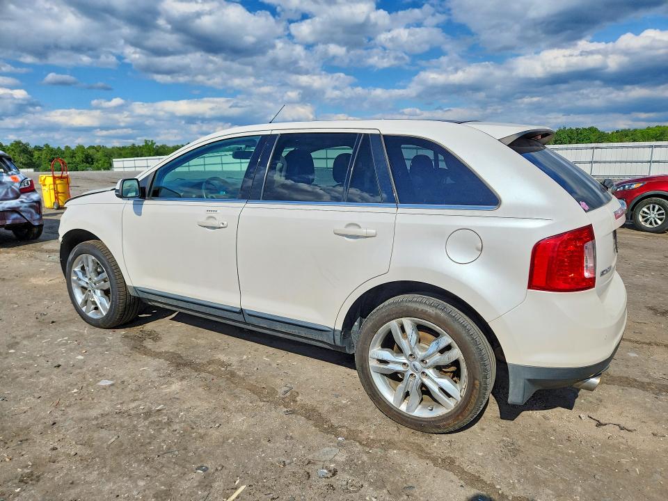 57847226 :رقم المزاد ، 2FMDK3KCXEBA08693 vin ، 2014 Ford Edge مزاد بيع