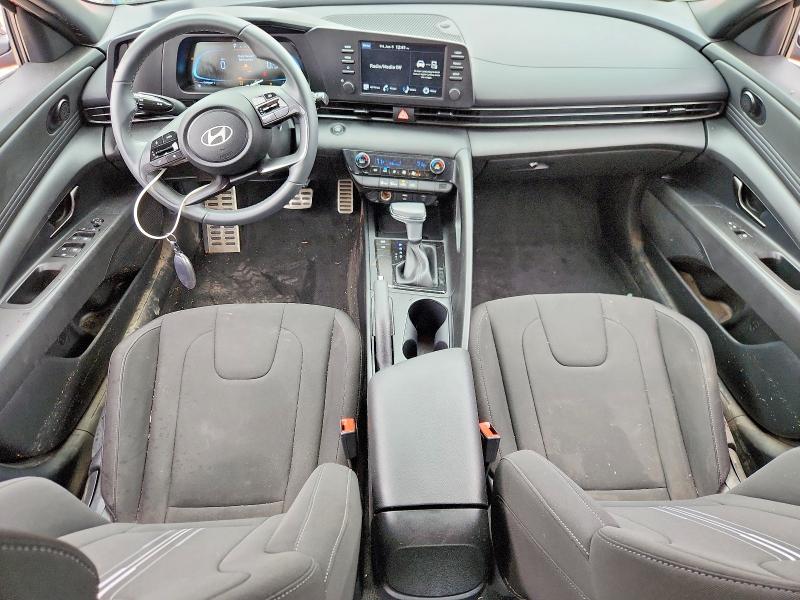 Продажа на аукционе авто 2025 Hyundai Elantra, vin: KMHLM4DG3SU939277, номер лота: 56168066