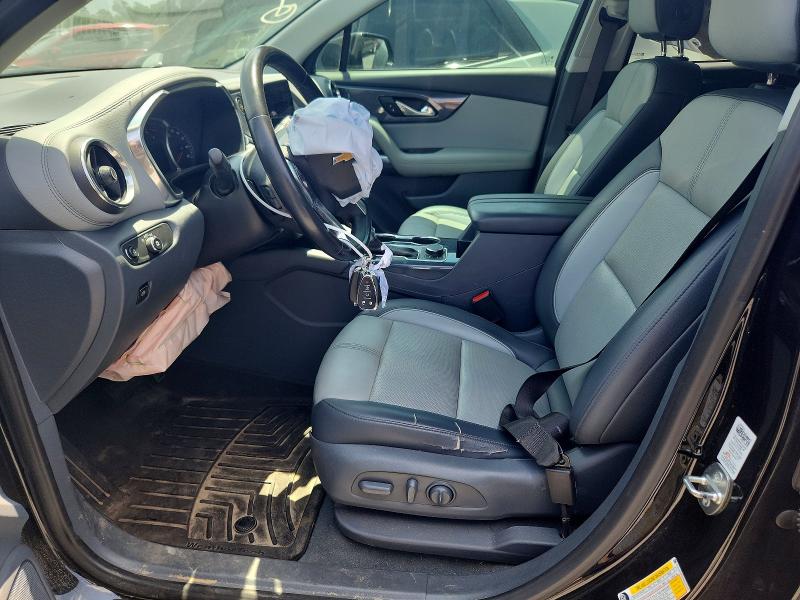 58600986 :رقم المزاد ، 3GNKBDRS2MS520690 vin ، 2021 Chevrolet Blazer مزاد بيع