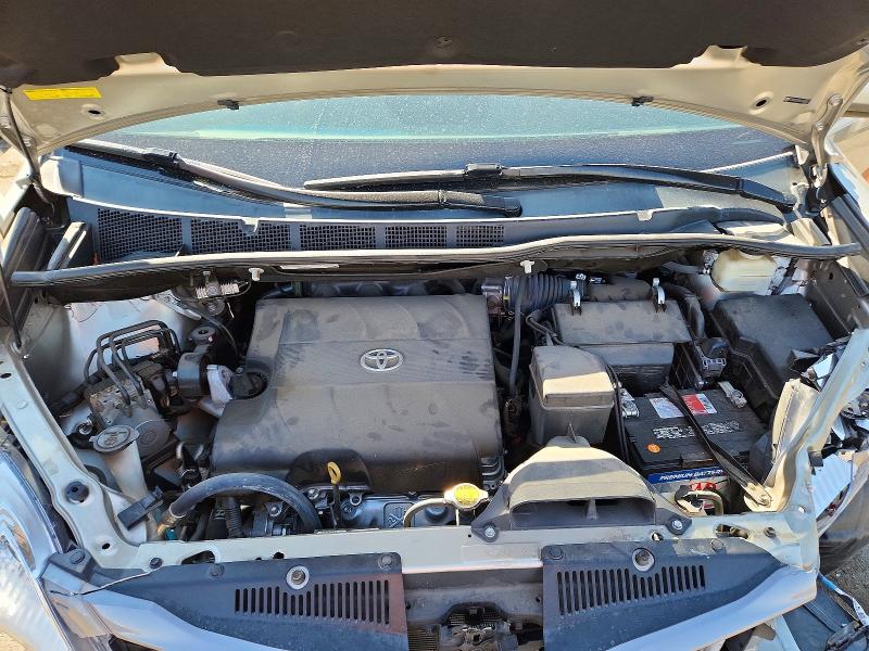 Aukcja sprzedaży 2015 Toyota Sienna, vin: 5TDYK3DC0FS625703, numer aukcji: 57885086