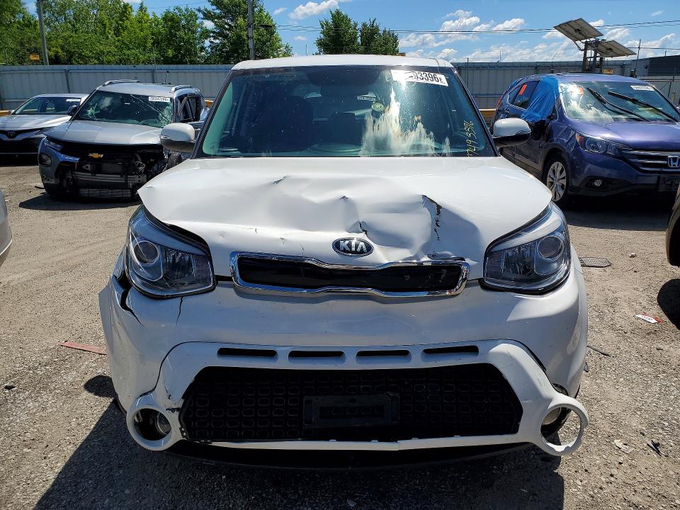 57493396 :رقم المزاد ، KNDJX3A56F7138377 vin ، 2015 Kia Soul مزاد بيع