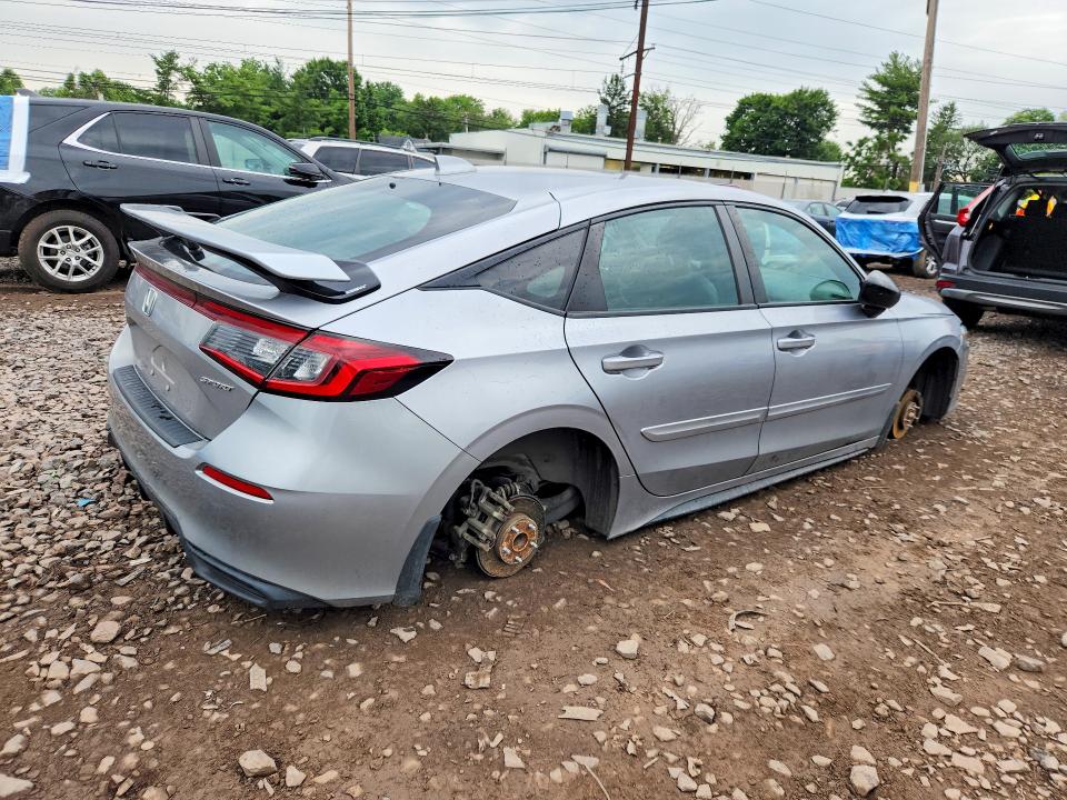 Продажа на аукционе авто 2022 Honda Civic, vin: 19XFL2H89NE007177, номер лота: 58328236