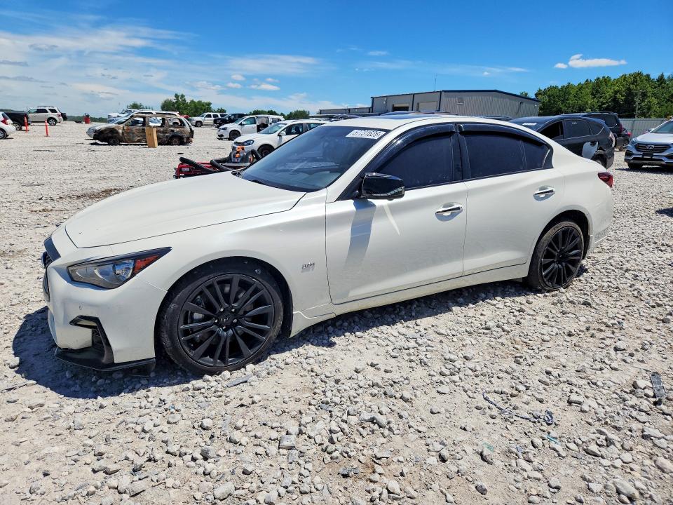 Продаж на аукціоні авто 2019 Infiniti Q50, vin: JN1EV7AR4KM555268, номер лоту: 57731626