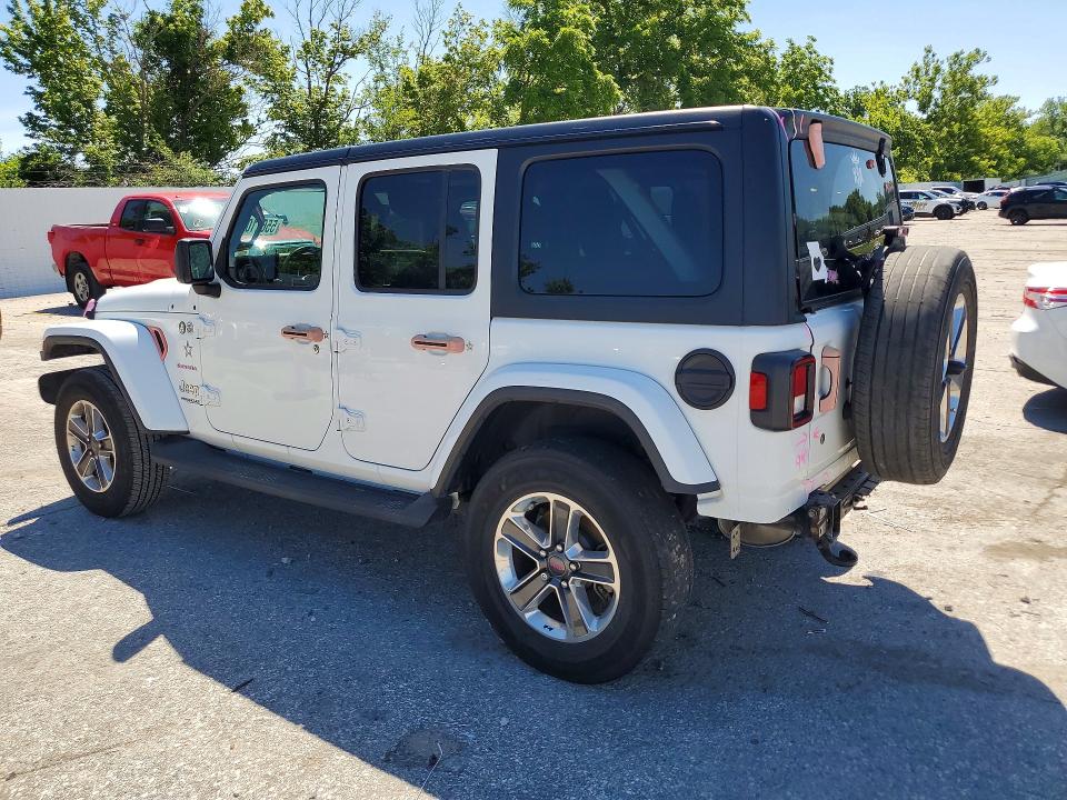 55621066 :رقم المزاد ، 1C4HJXEN9LW138635 vin ، 2020 Jeep Wrangler Unlimited مزاد بيع