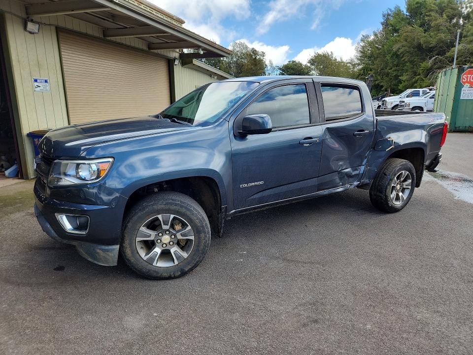 59208756 :رقم المزاد ، 1GCGTDENXK1121374 vin ، 2019 Chevrolet Colorado مزاد بيع