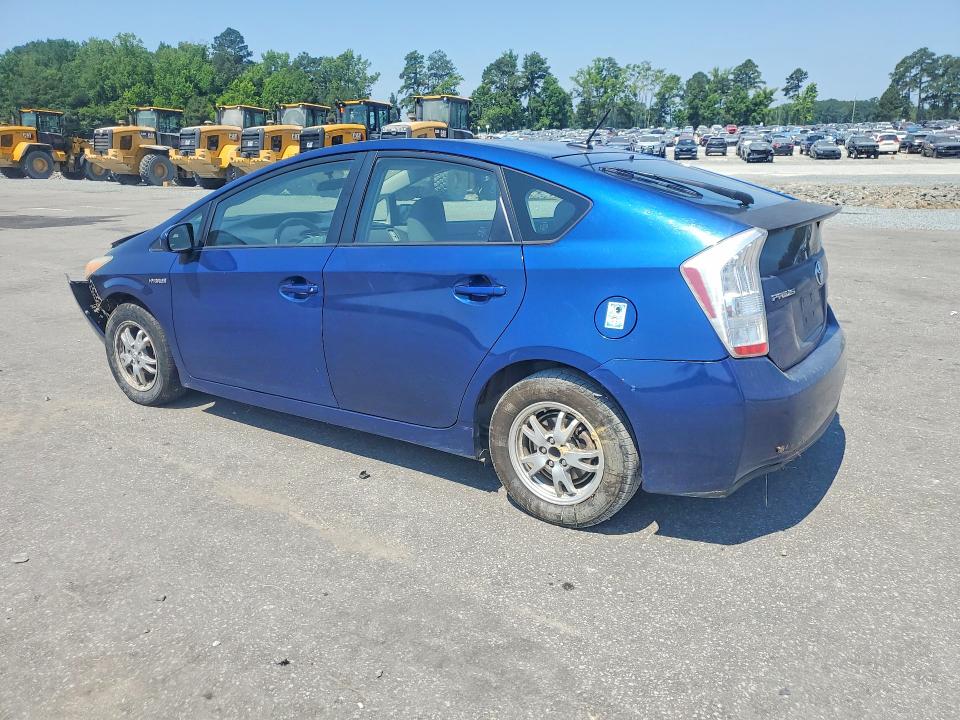 2010 Toyota Prius მანქანა იყიდება აუქციონზე, vin: JTDKN3DU6A0022899, აუქციონის ნომერი: 57145406