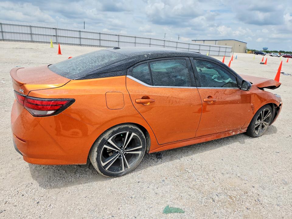56118846 :رقم المزاد ، 3N1AB8DV4LY299668 vin ، 2020 Nissan Sentra مزاد بيع