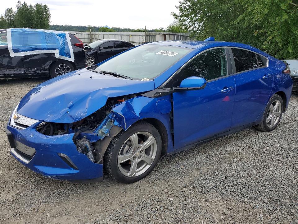 Auction sale of the 2017 Chevrolet Volt, vin: 1G1RC6S50HU110294, lot number: 56386776